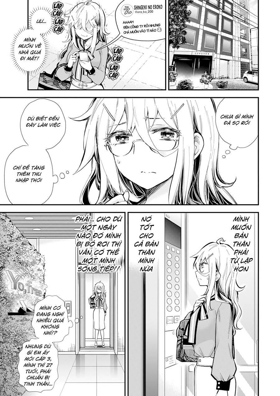 đọc truyện Shingeki No Eroko-san Chương 37 ảnh 9 tại Truyện Dạ Ký
