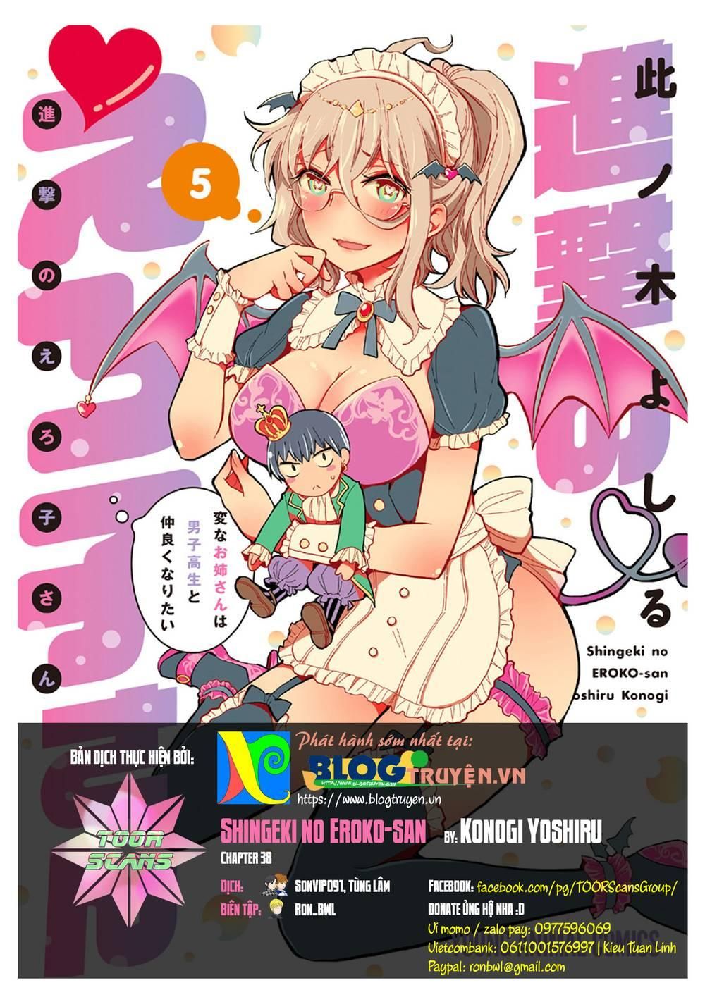 đọc truyện Shingeki No Eroko-san Chương 38 ảnh 2 tại Truyện Dạ Ký