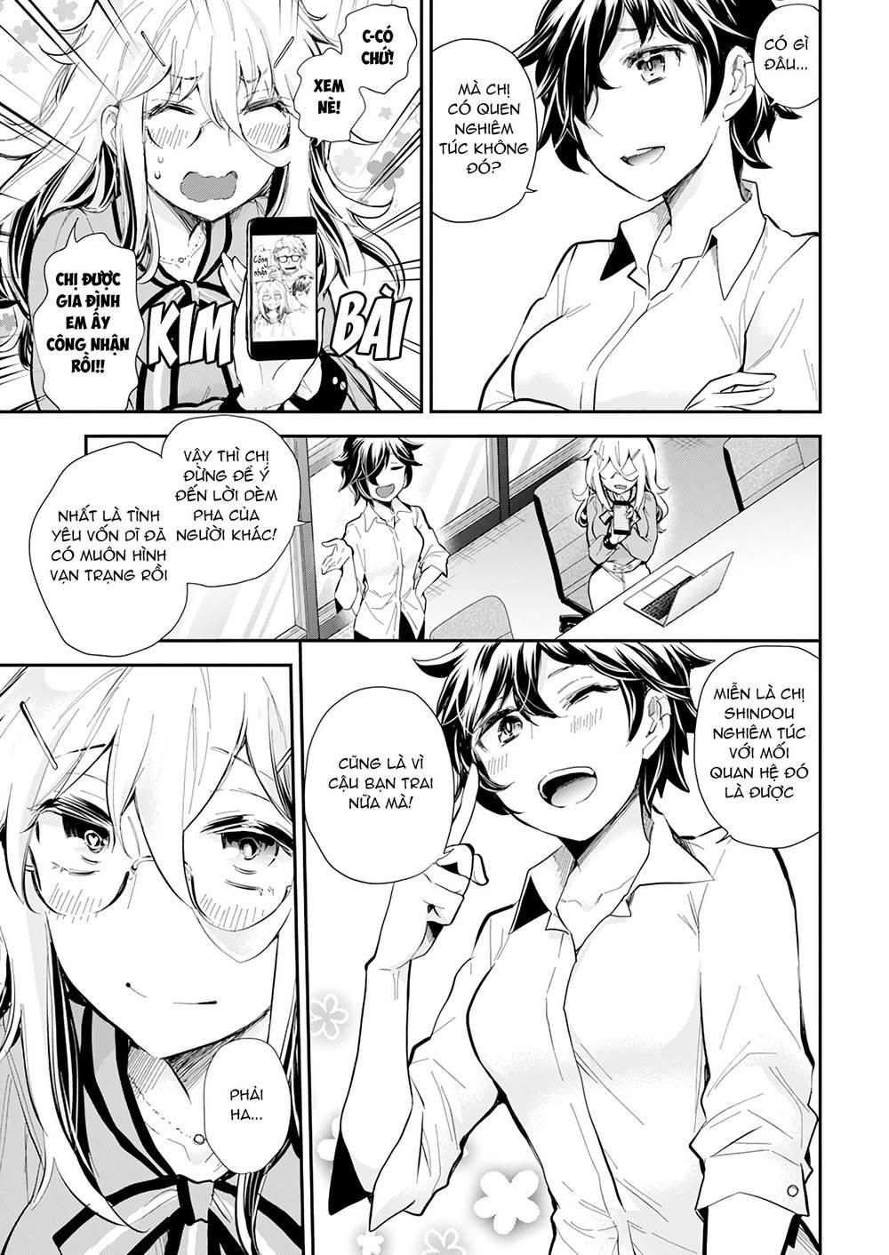 đọc truyện Shingeki No Eroko-san Chương 38 ảnh 9 tại Truyện Dạ Ký