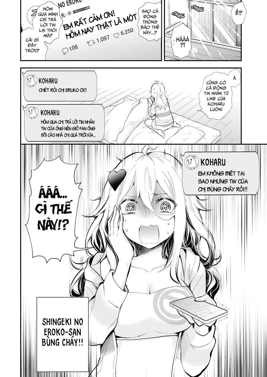 đọc truyện Shingeki No Eroko-san Chương 39 ảnh 6 tại Truyện Dạ Ký