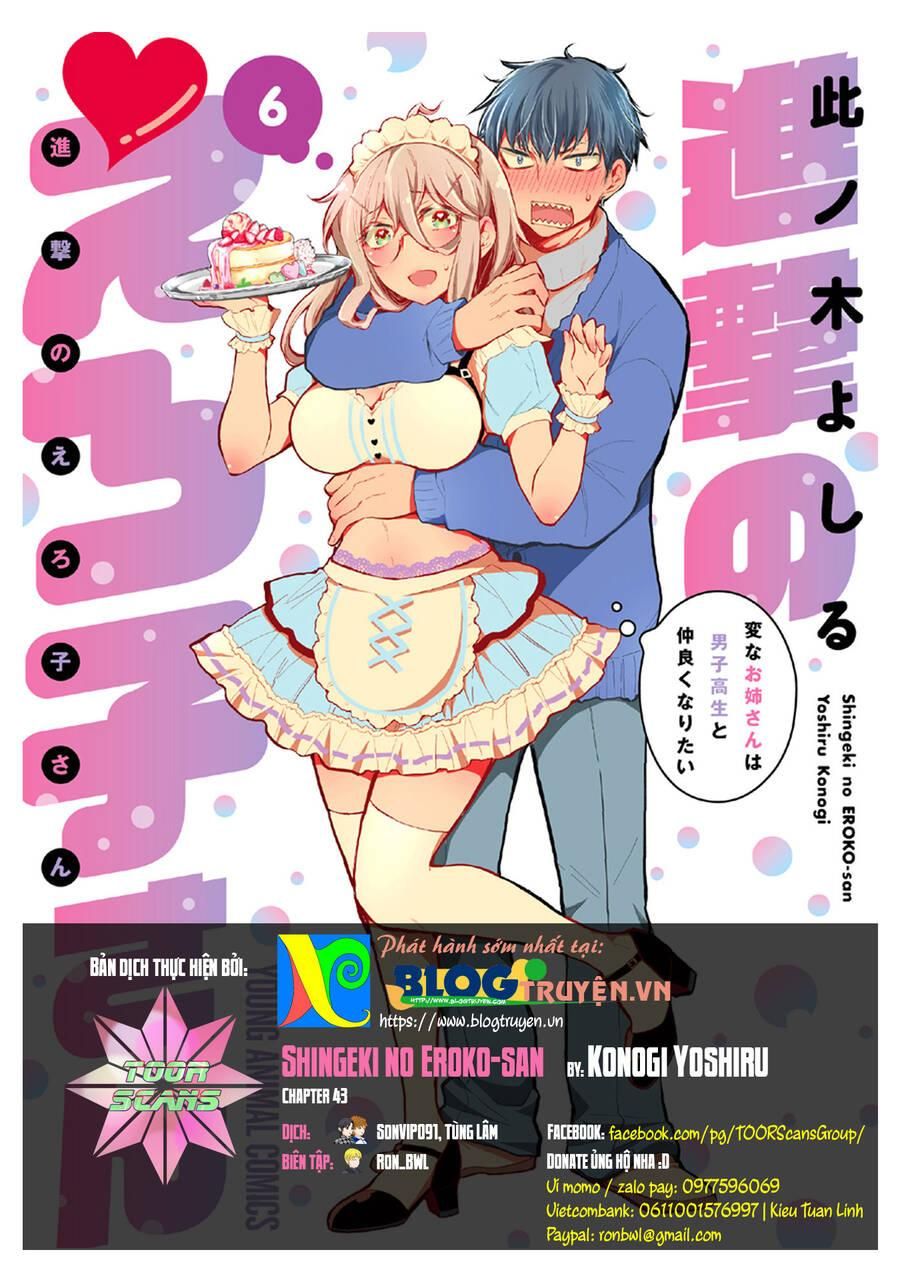đọc truyện Shingeki No Eroko-san Chương 43 ảnh 2 tại Truyện Dạ Ký