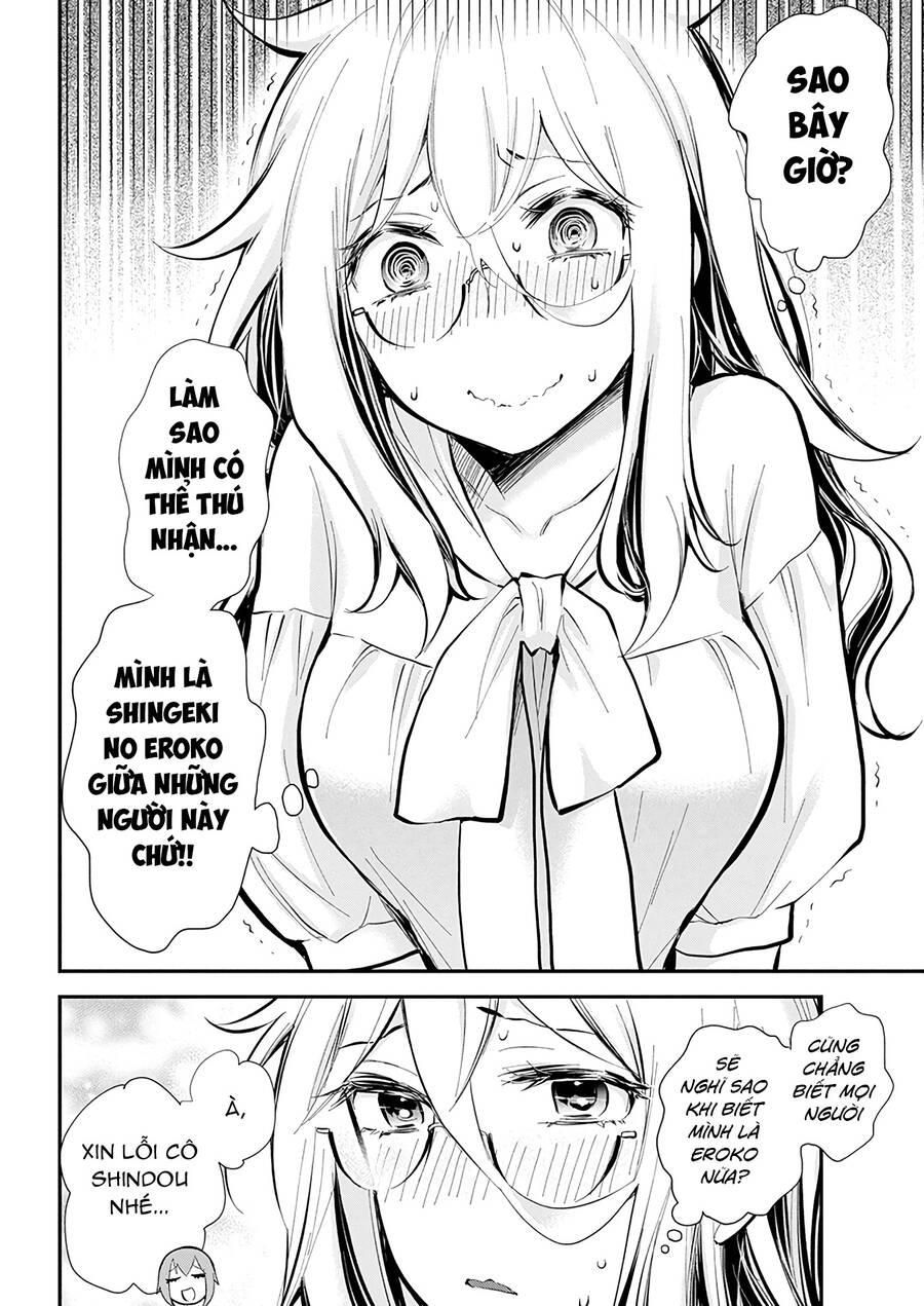 đọc truyện Shingeki No Eroko-san Chương 46 ảnh 17 tại Truyện Dạ Ký