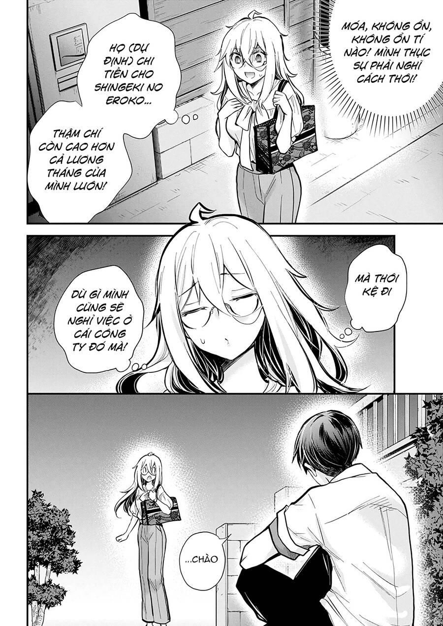 đọc truyện Shingeki No Eroko-san Chương 46 ảnh 19 tại Truyện Dạ Ký