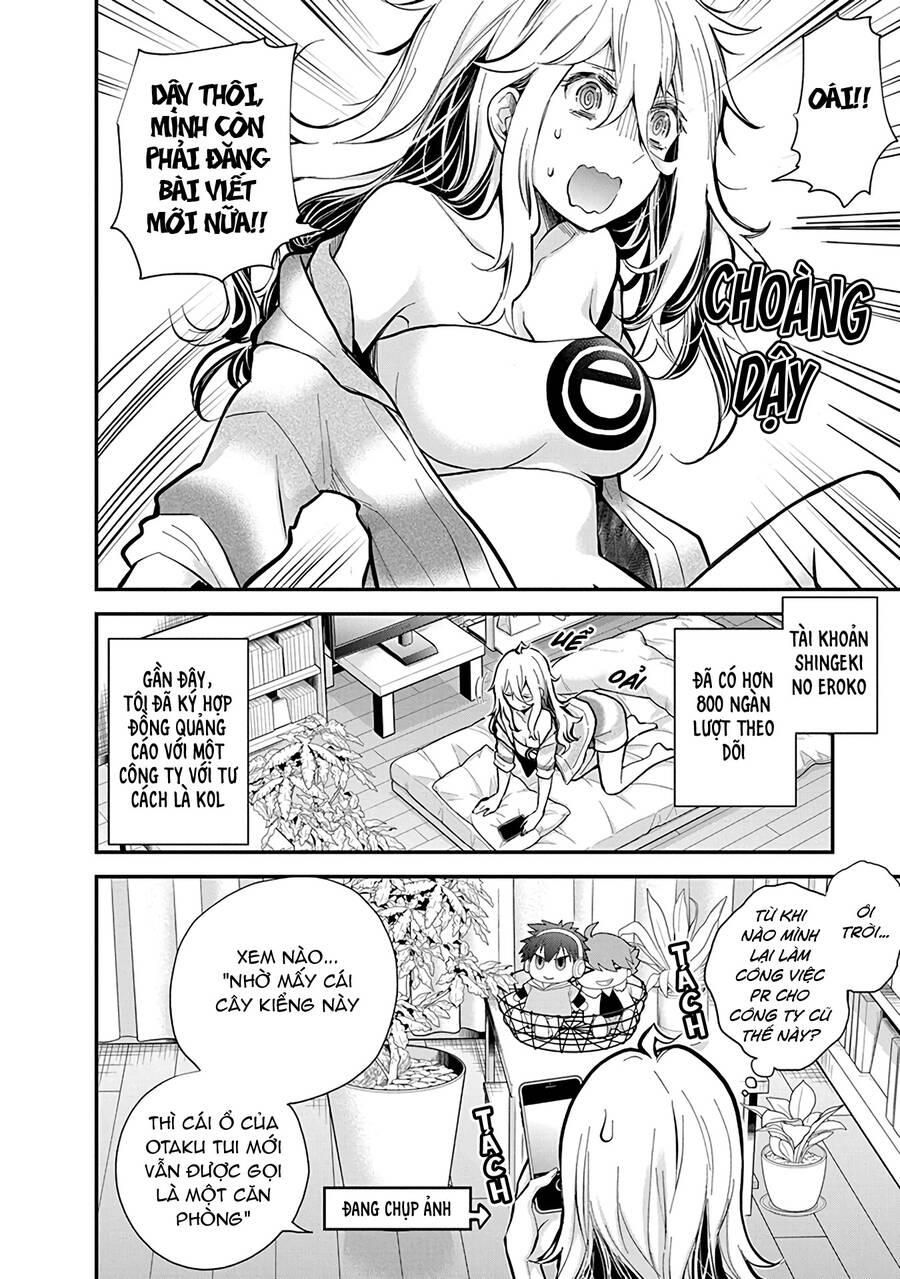 đọc truyện Shingeki No Eroko-san Chương 48 ảnh 4 tại Truyện Dạ Ký