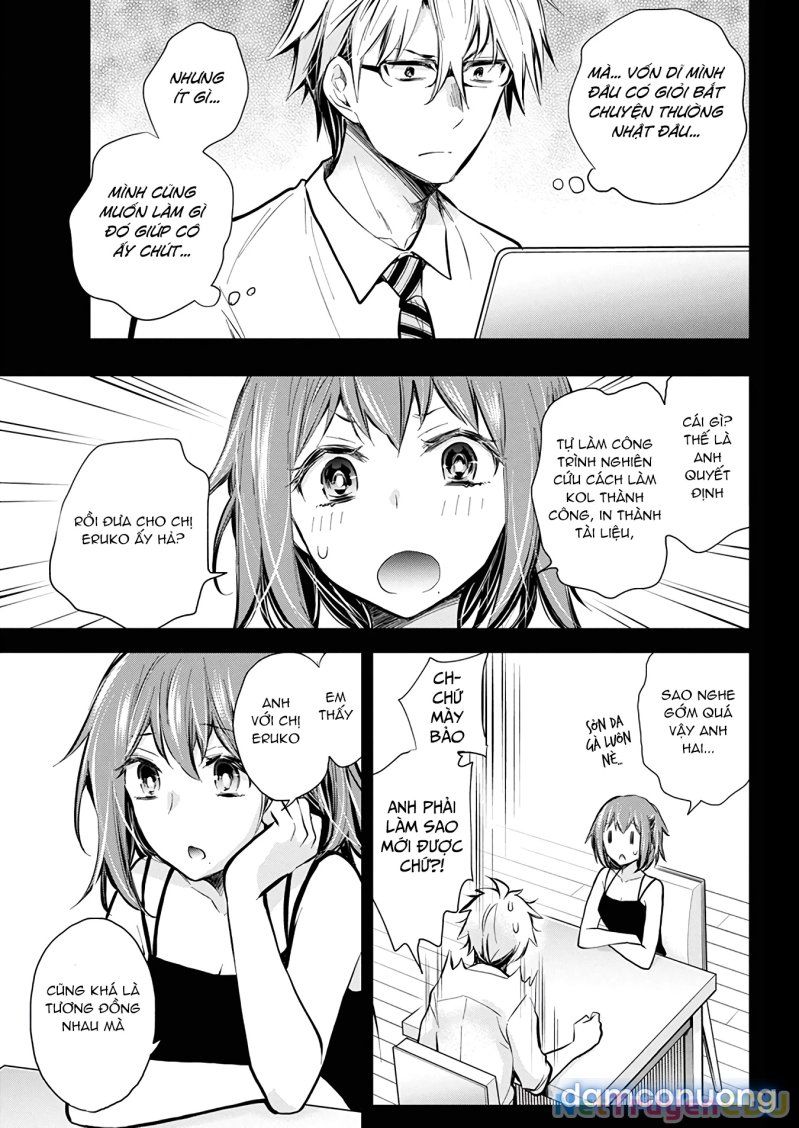 Shingeki No Eroko-san Chương 50 page 3 - Giả Dược