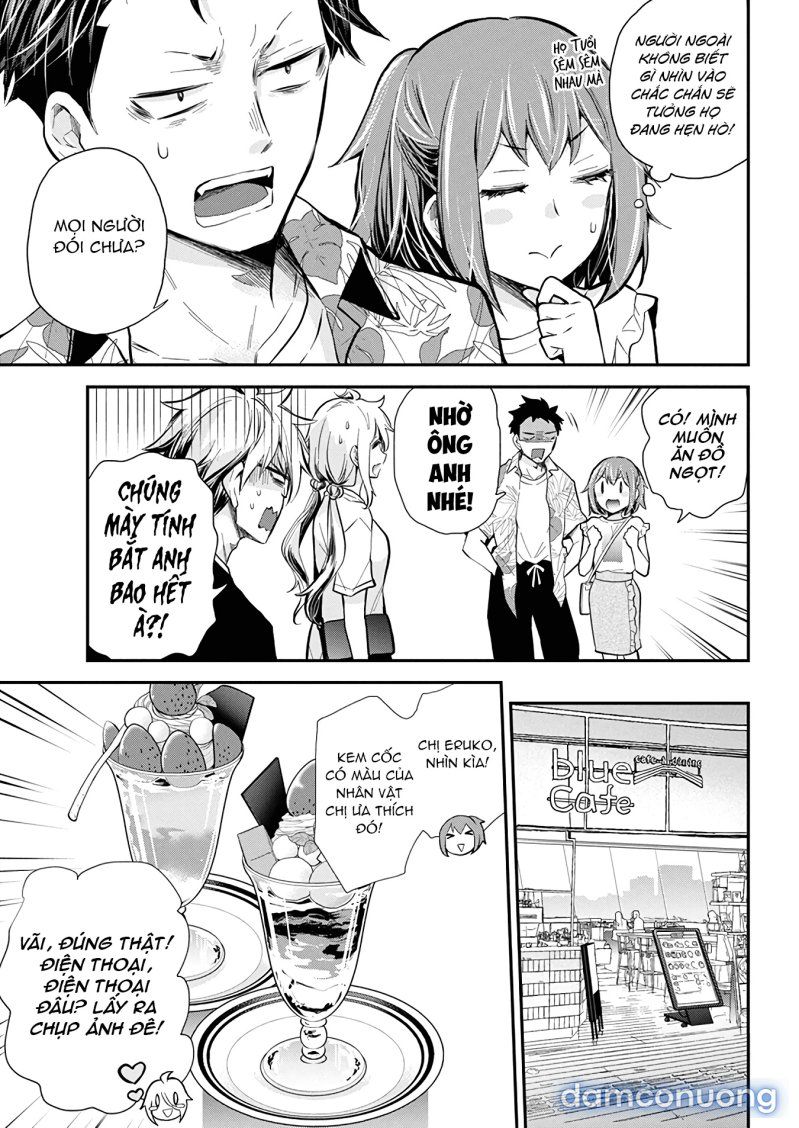 Shingeki No Eroko-san Chương 50 page 7 - Giả Dược