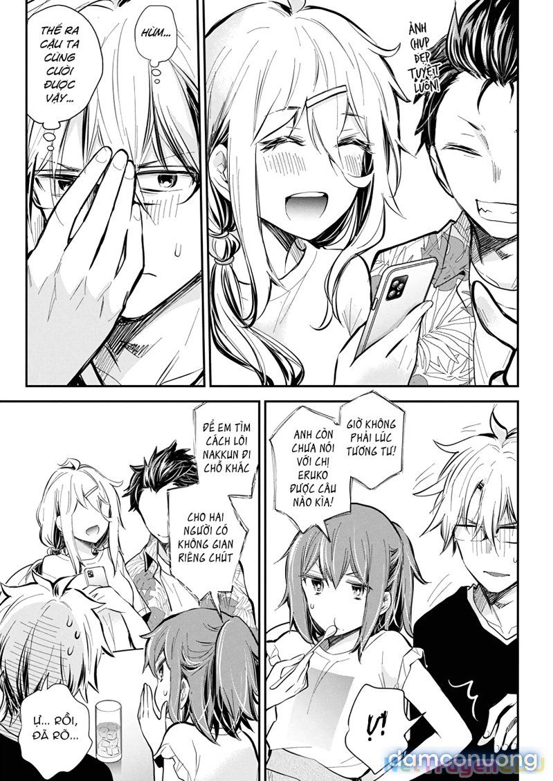 Shingeki No Eroko-san Chương 50 page 9 - Giả Dược