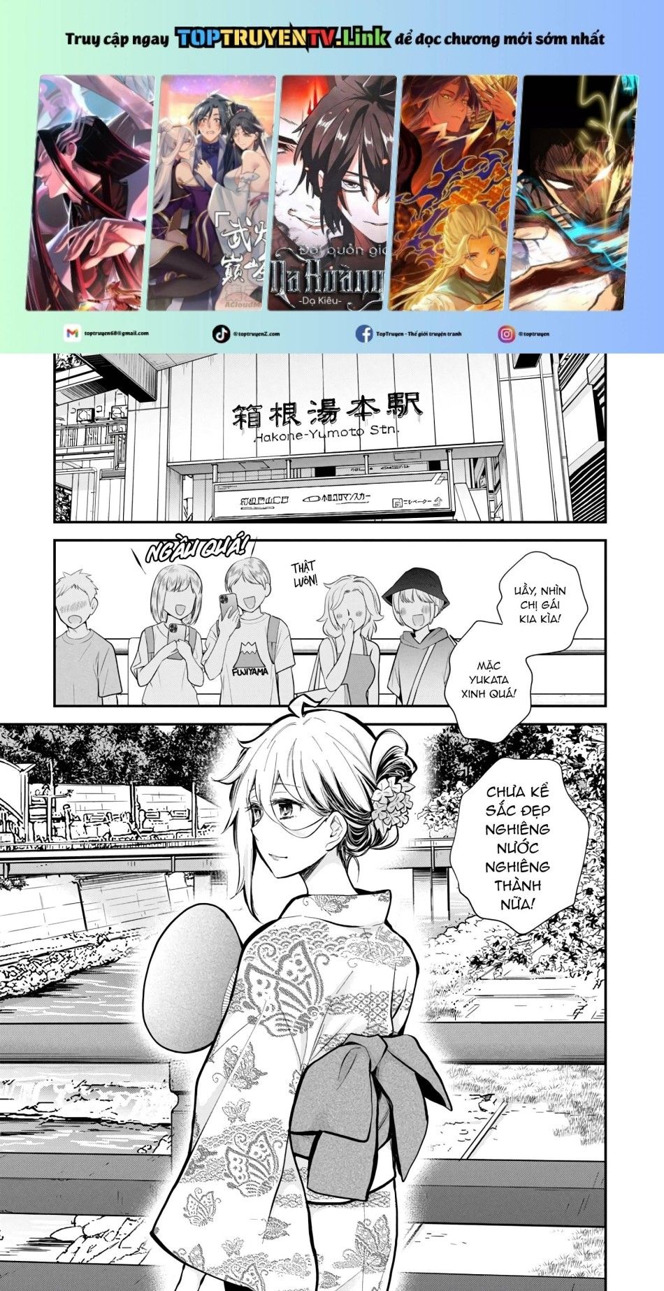 Shingeki No Eroko-san Chương 52 page 1 - Giả Dược
