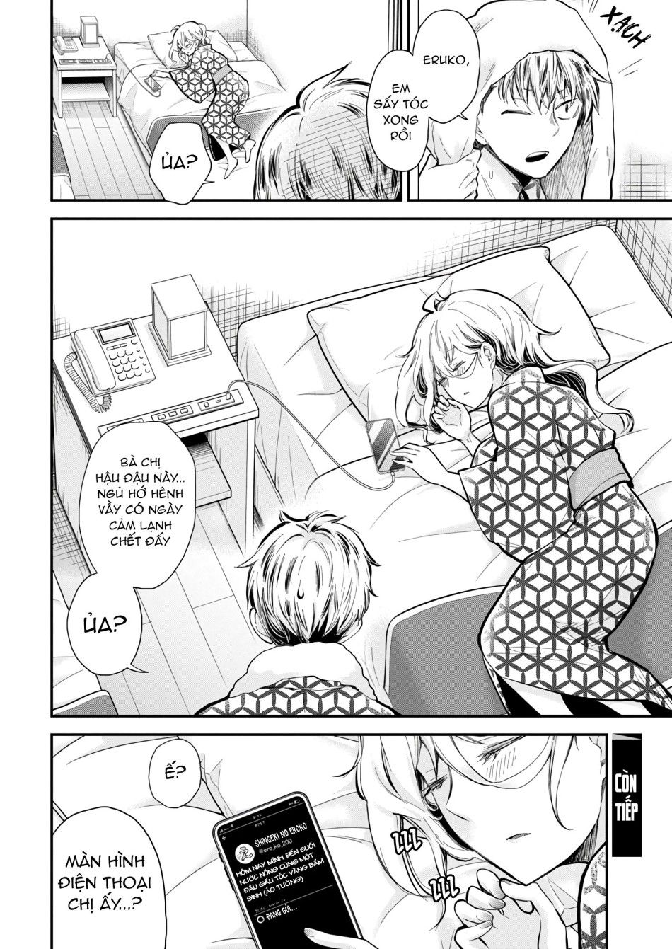 Shingeki No Eroko-san Chương 52 page 20 - Giả Dược
