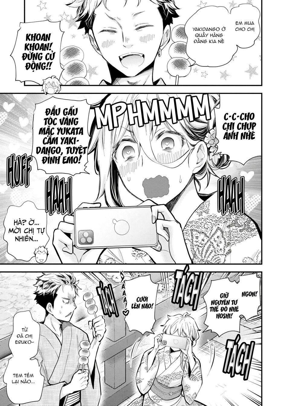 Shingeki No Eroko-san Chương 52 page 3 - Giả Dược