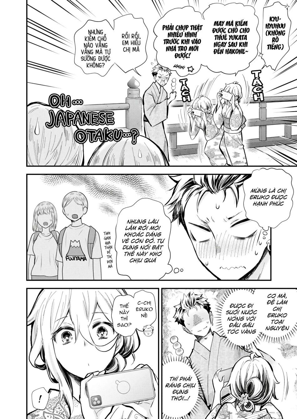 Shingeki No Eroko-san Chương 52 page 4 - Giả Dược