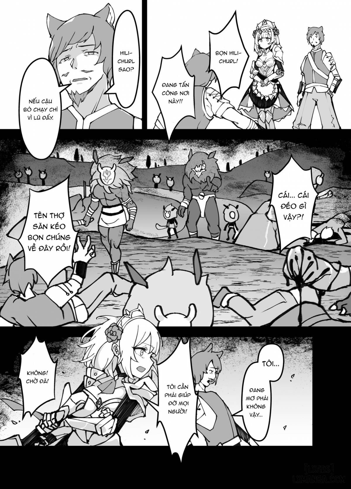 đọc truyện Shingeki No Hilichurl Ii ~shinkou No Jokyoku Chương 1 ảnh 11 tại Giả Dược