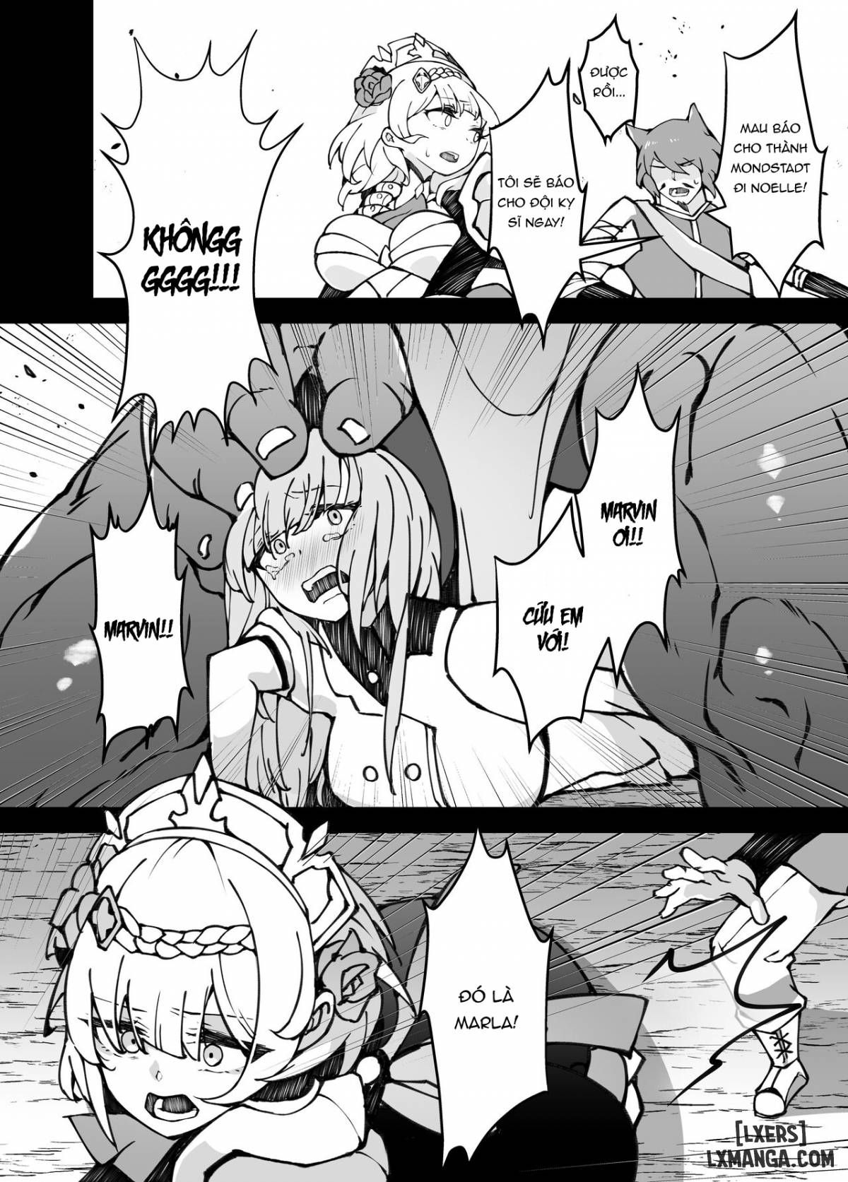 đọc truyện Shingeki No Hilichurl Ii ~shinkou No Jokyoku Chương 1 ảnh 12 tại Giả Dược