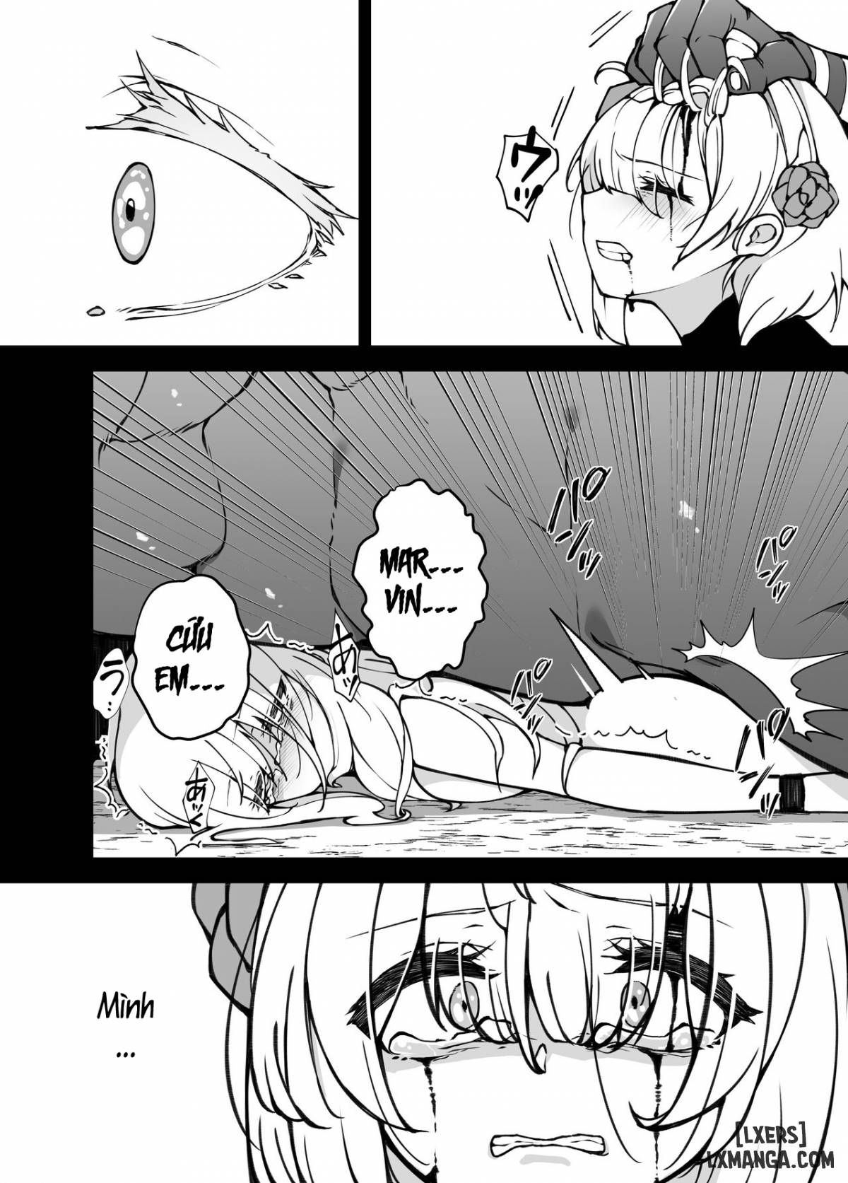 đọc truyện Shingeki No Hilichurl Ii ~shinkou No Jokyoku Chương 1 ảnh 16 tại Giả Dược