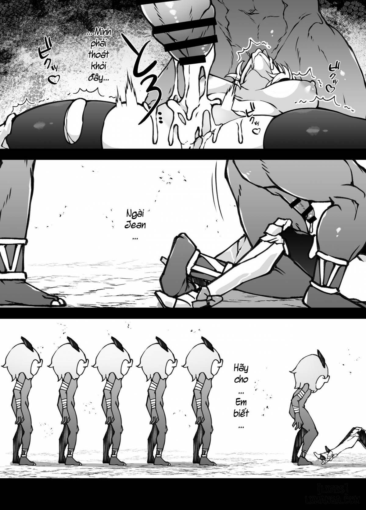 đọc truyện Shingeki No Hilichurl Ii ~shinkou No Jokyoku Chương 1 ảnh 23 tại Giả Dược