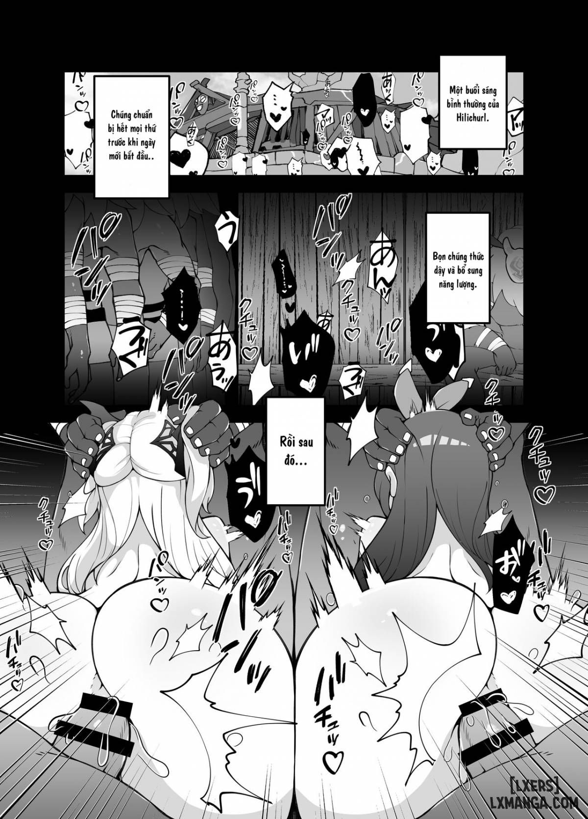 đọc truyện Shingeki No Hilichurl Ii ~shinkou No Jokyoku Chương 1 ảnh 4 tại Giả Dược