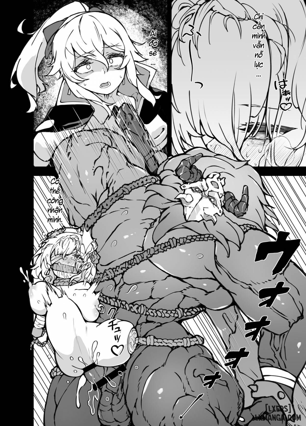 đọc truyện Shingeki No Hilichurl Ii ~shinkou No Jokyoku Chương 1 ảnh 32 tại Giả Dược