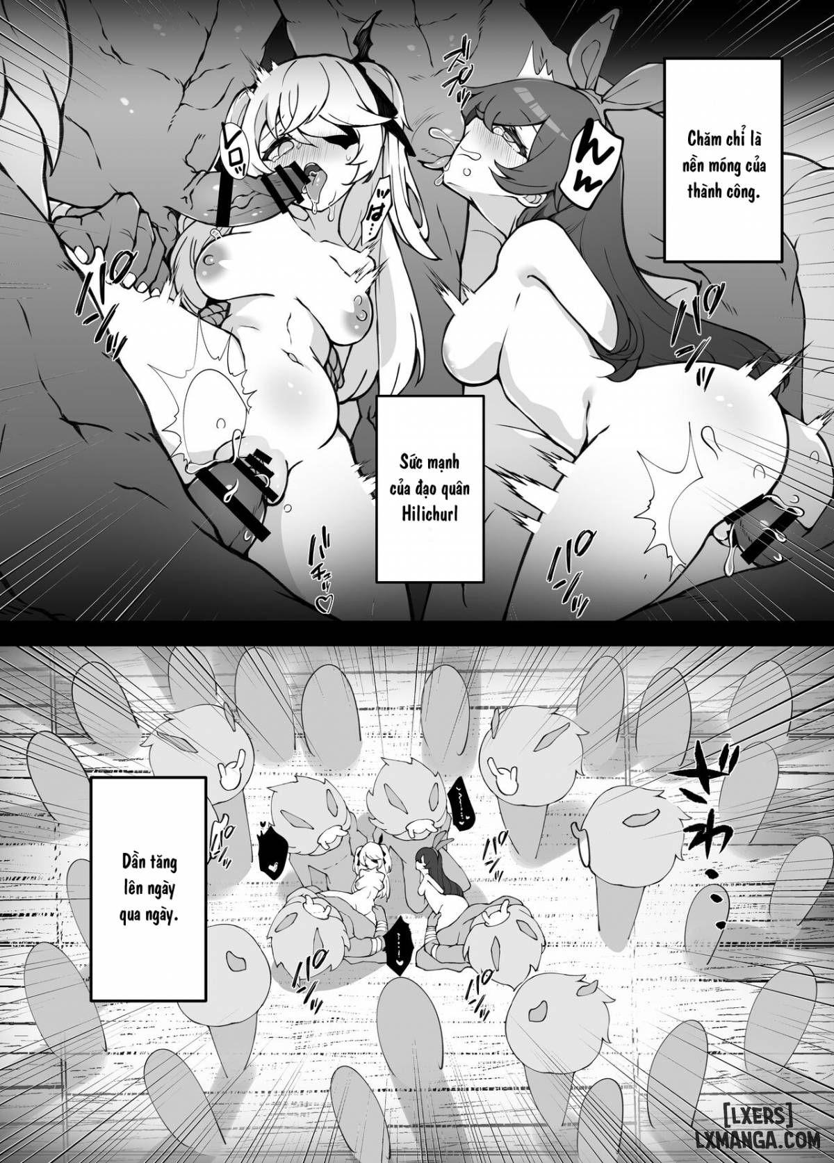 đọc truyện Shingeki No Hilichurl Ii ~shinkou No Jokyoku Chương 1 ảnh 6 tại Giả Dược