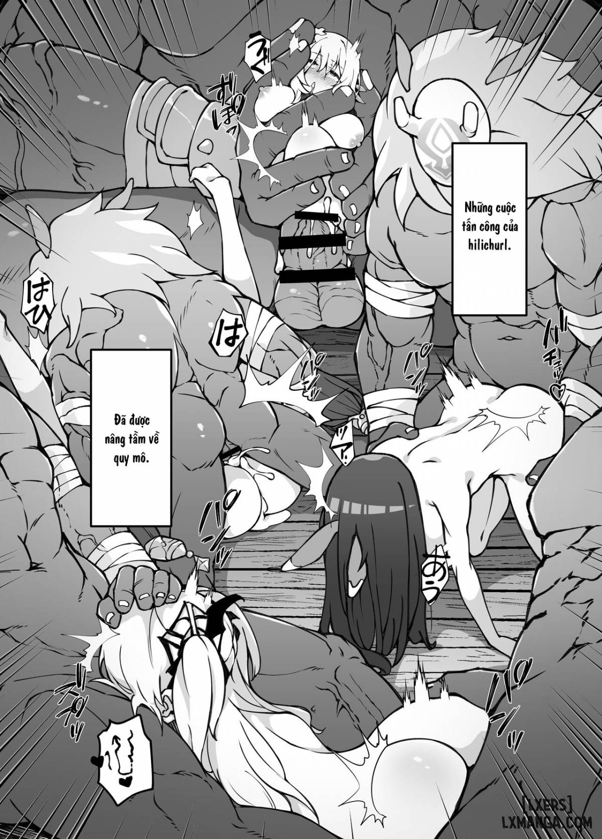 đọc truyện Shingeki No Hilichurl Ii ~shinkou No Jokyoku Chương 1 ảnh 9 tại Giả Dược