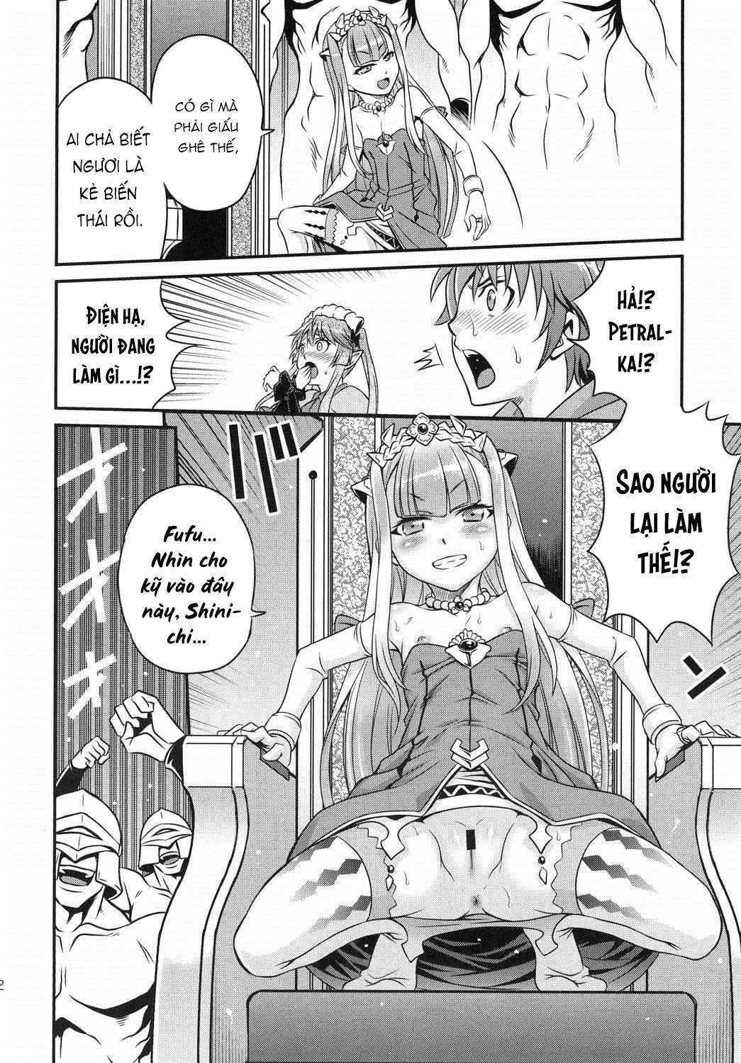 đọc truyện Shingeki No Petralka Oneshot ảnh 11 tại Giả Dược