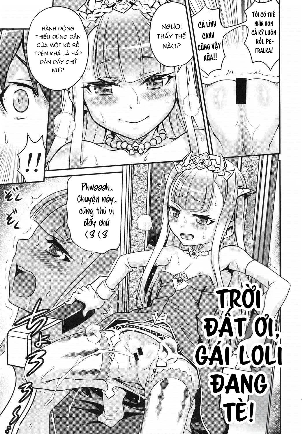 đọc truyện Shingeki No Petralka Oneshot ảnh 12 tại Giả Dược