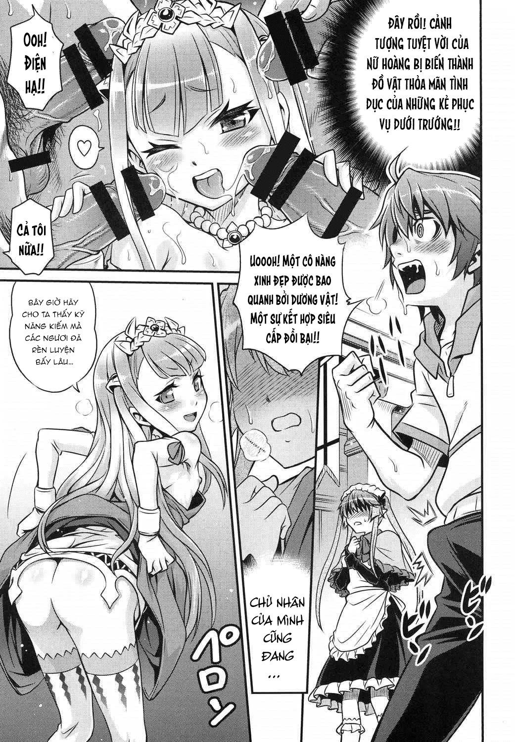 đọc truyện Shingeki No Petralka Oneshot ảnh 14 tại Giả Dược