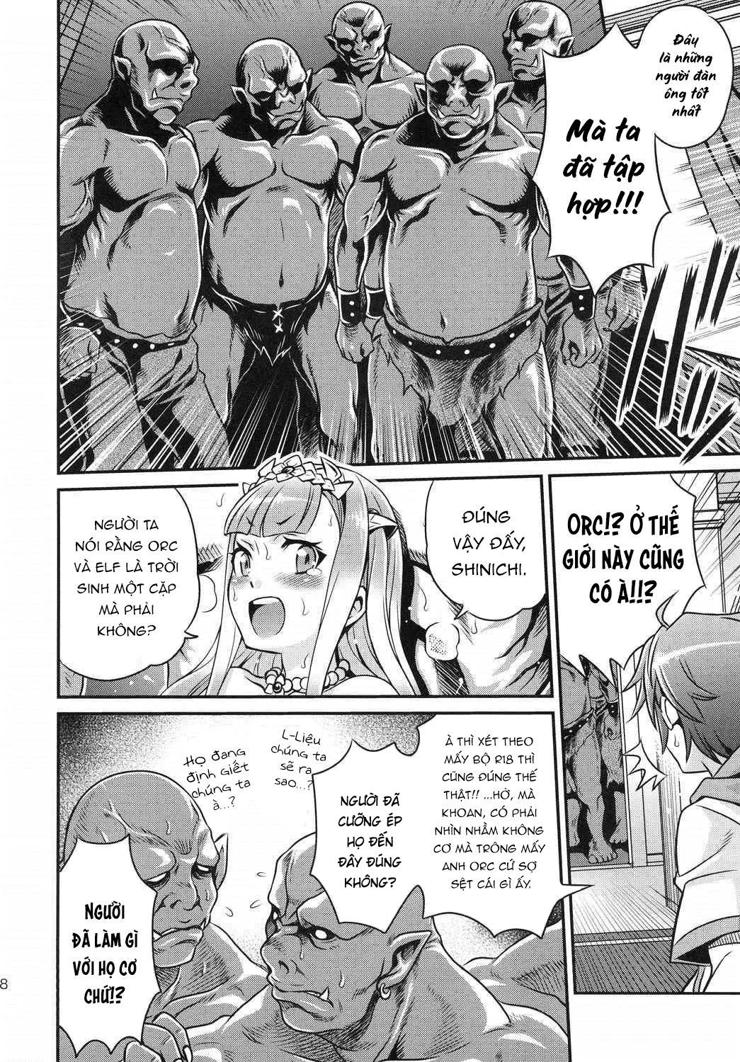 đọc truyện Shingeki No Petralka Oneshot ảnh 17 tại Giả Dược