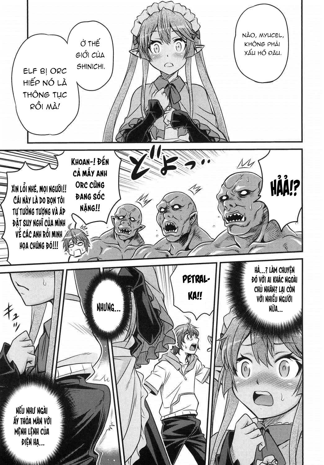 đọc truyện Shingeki No Petralka Oneshot ảnh 18 tại Giả Dược