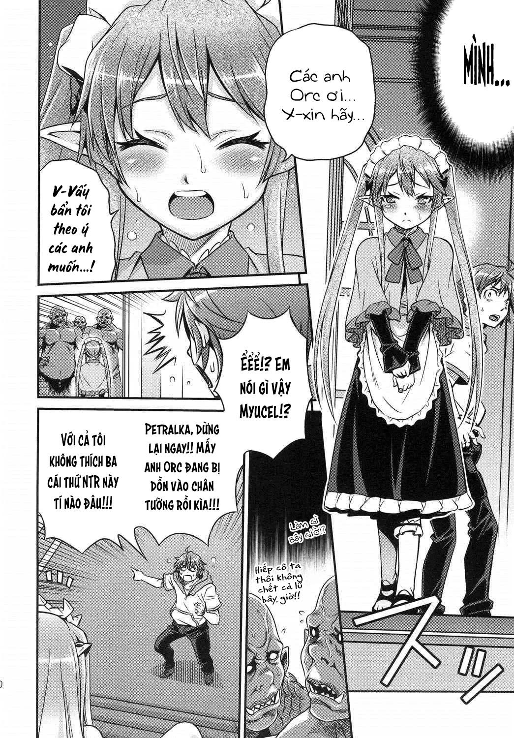 đọc truyện Shingeki No Petralka Oneshot ảnh 19 tại Giả Dược