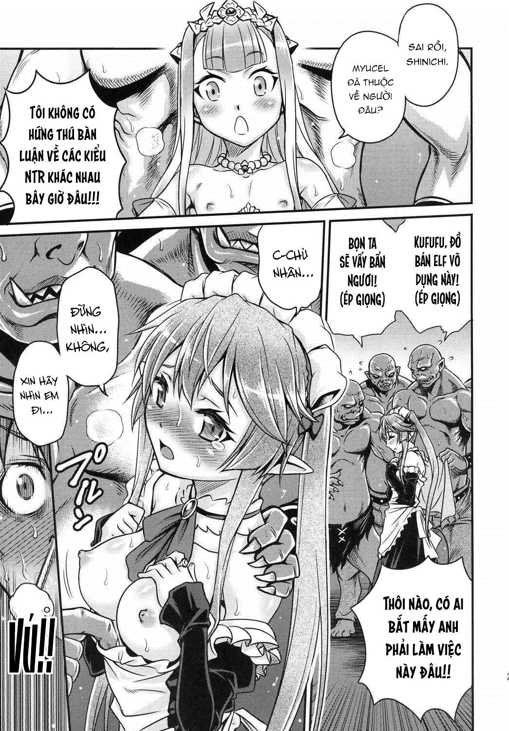 đọc truyện Shingeki No Petralka Oneshot ảnh 20 tại Giả Dược