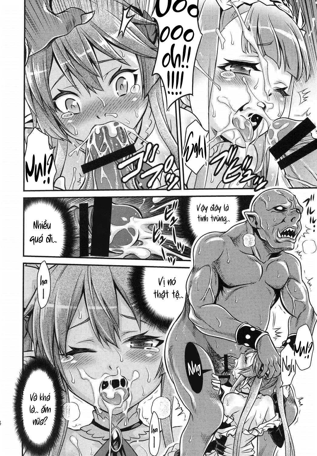 đọc truyện Shingeki No Petralka Oneshot ảnh 23 tại Giả Dược