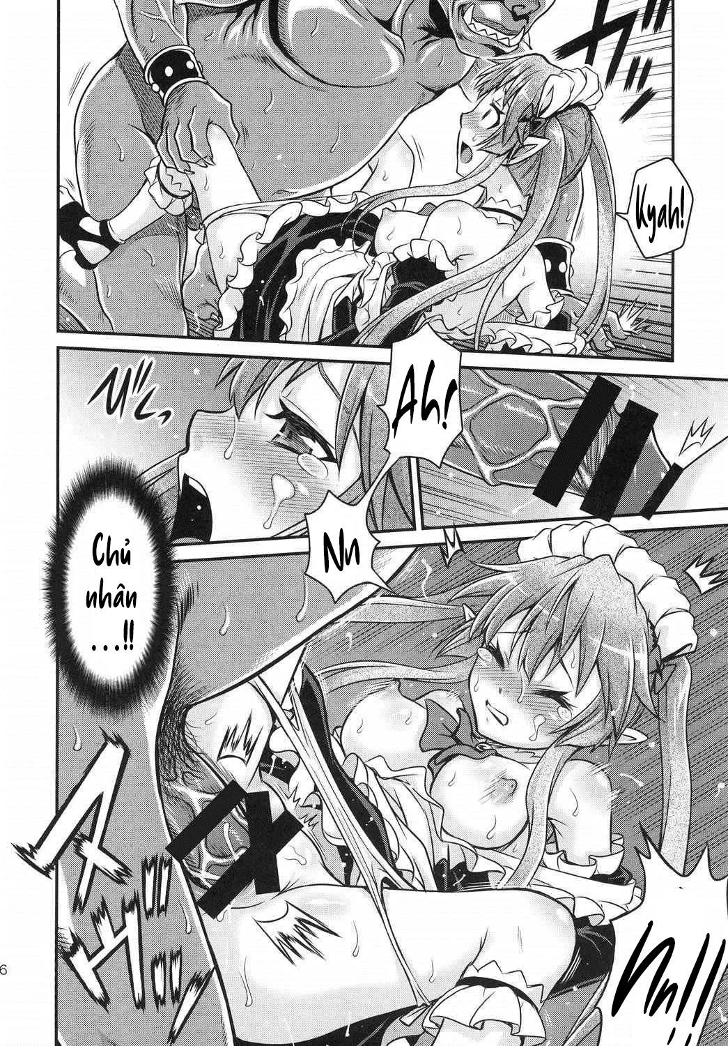 đọc truyện Shingeki No Petralka Oneshot ảnh 25 tại Giả Dược