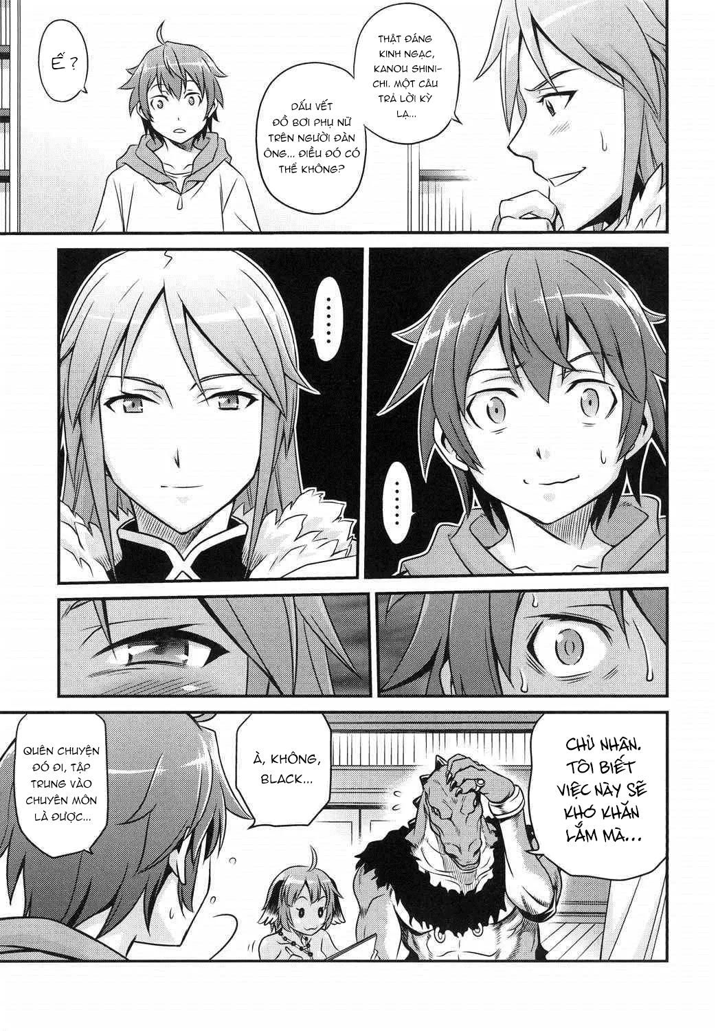 đọc truyện Shingeki No Petralka Oneshot ảnh 4 tại Giả Dược