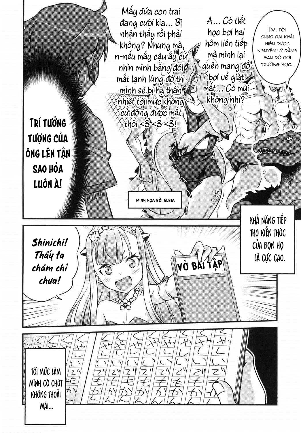 đọc truyện Shingeki No Petralka Oneshot ảnh 5 tại Giả Dược