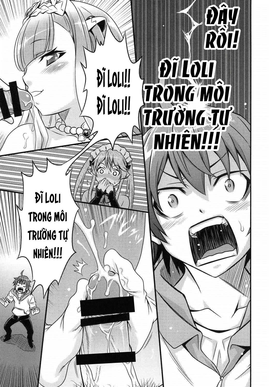đọc truyện Shingeki No Petralka Oneshot ảnh 8 tại Giả Dược