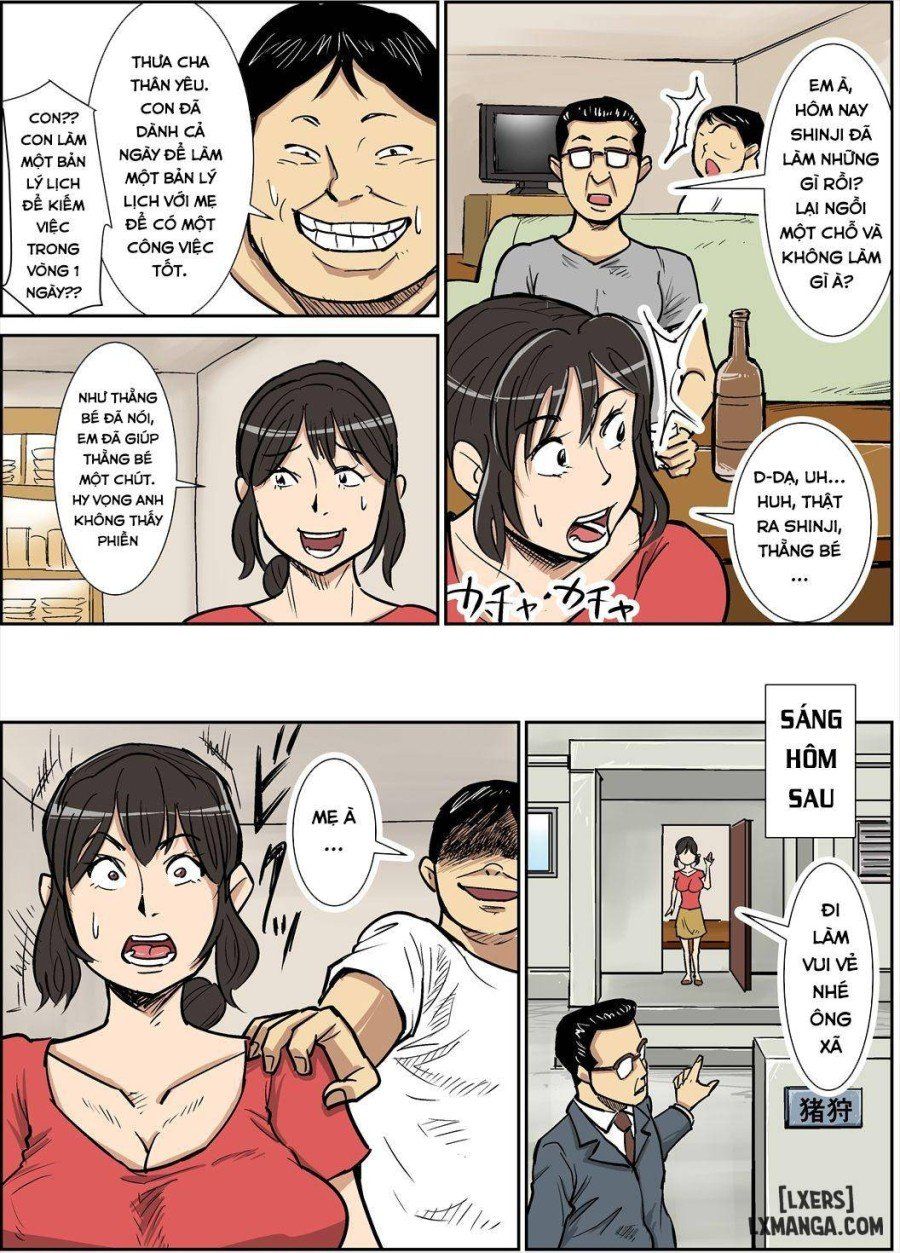 đọc truyện Shinji To Mama Oneshot ảnh 16 tại Thiên Thai Truyện
