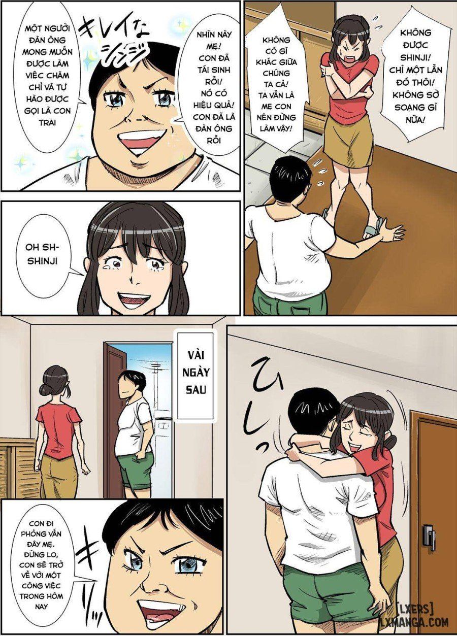 đọc truyện Shinji To Mama Oneshot ảnh 17 tại Thiên Thai Truyện