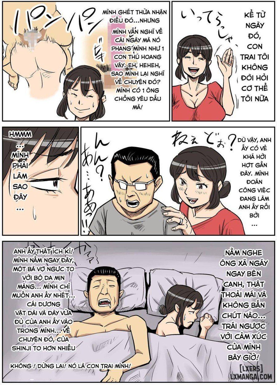 đọc truyện Shinji To Mama Oneshot ảnh 18 tại Thiên Thai Truyện