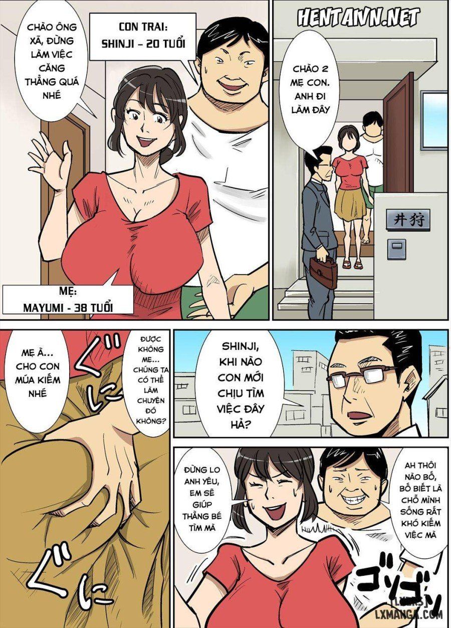 đọc truyện Shinji To Mama Oneshot ảnh 3 tại Thiên Thai Truyện