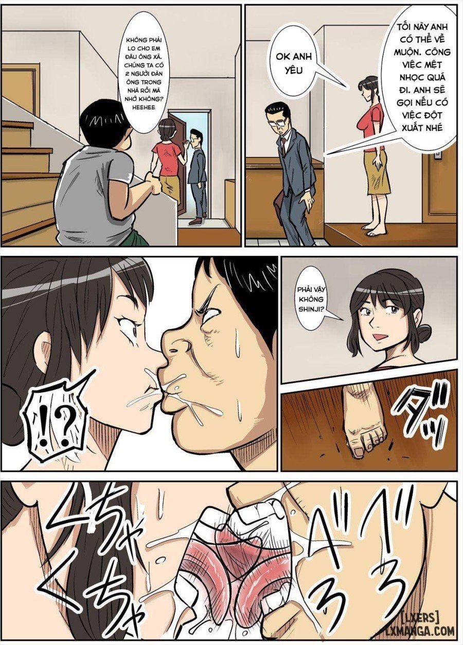 đọc truyện Shinji To Mama Oneshot ảnh 22 tại Thiên Thai Truyện