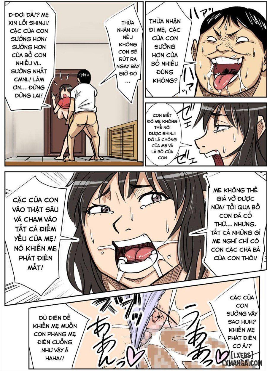 đọc truyện Shinji To Mama Oneshot ảnh 26 tại Thiên Thai Truyện