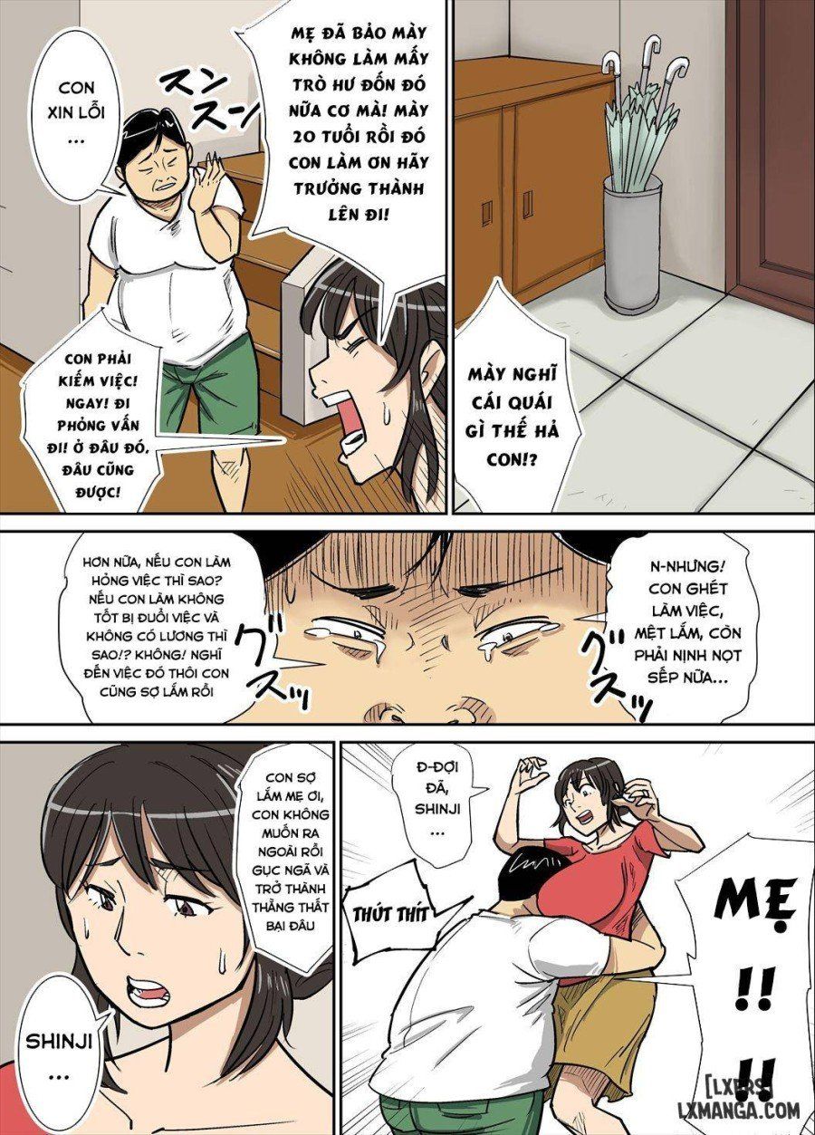 đọc truyện Shinji To Mama Oneshot ảnh 4 tại Thiên Thai Truyện
