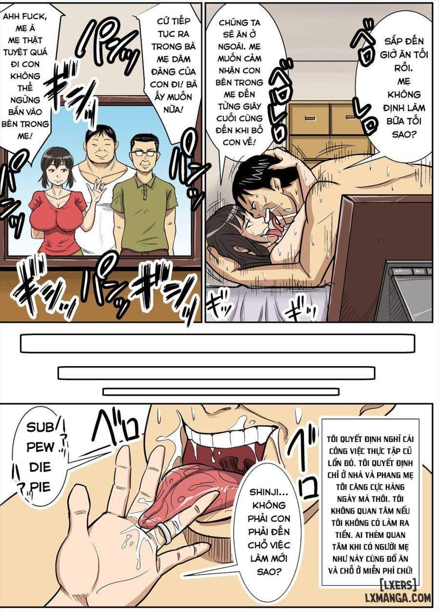 đọc truyện Shinji To Mama Oneshot ảnh 31 tại Thiên Thai Truyện