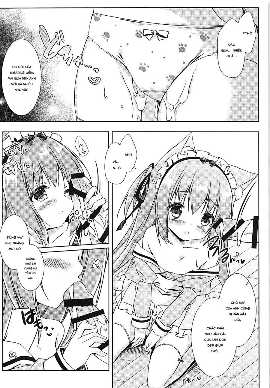 đọc truyện Shinjin Maid No Kisaragi-chan Desu Oneshot ảnh 11 tại Thiên Thai Truyện