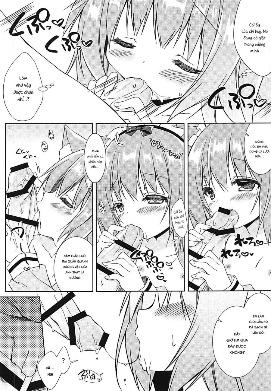 đọc truyện Shinjin Maid No Kisaragi-chan Desu Oneshot ảnh 12 tại Thiên Thai Truyện