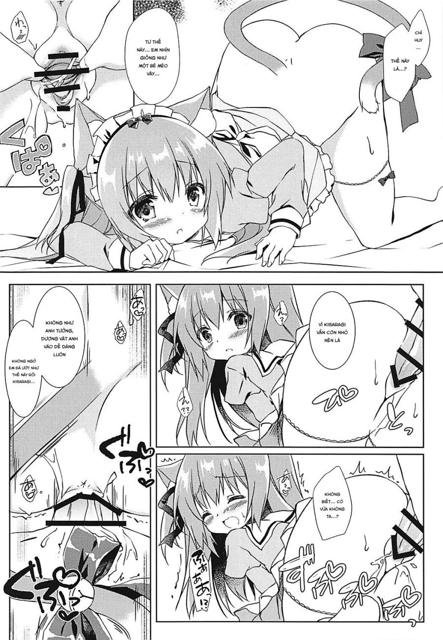 đọc truyện Shinjin Maid No Kisaragi-chan Desu Oneshot ảnh 13 tại Thiên Thai Truyện
