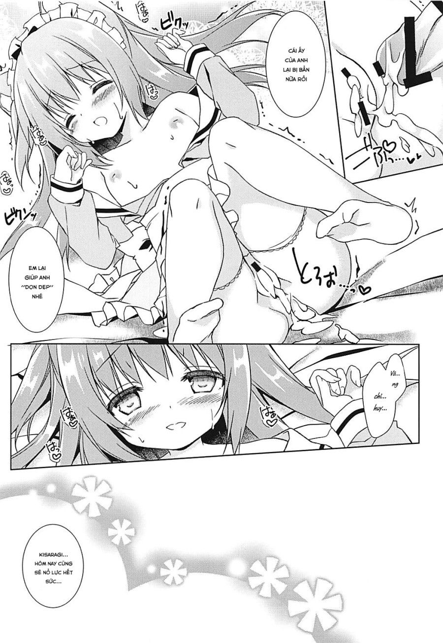 đọc truyện Shinjin Maid No Kisaragi-chan Desu Oneshot ảnh 19 tại Thiên Thai Truyện