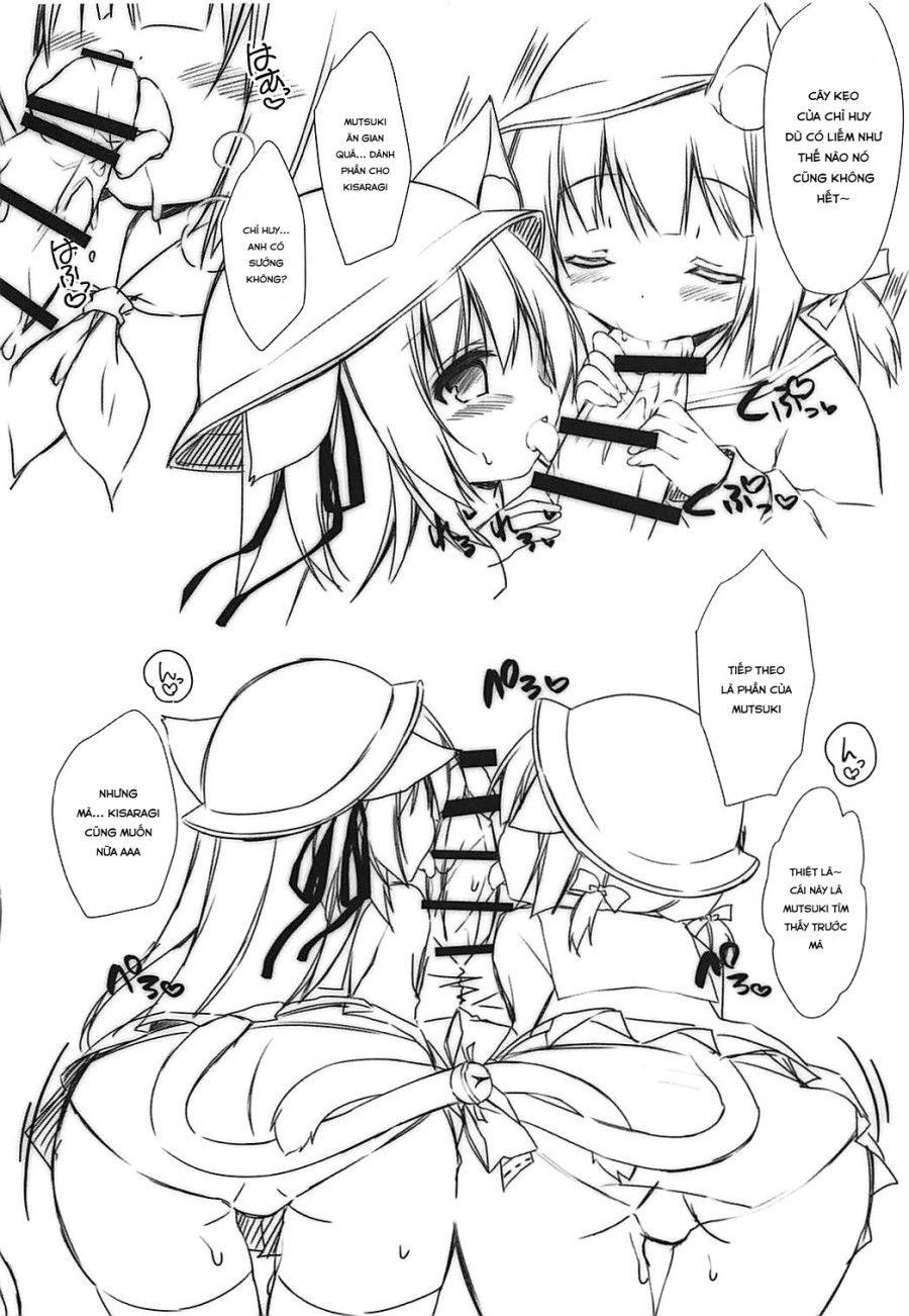 đọc truyện Shinjin Maid No Kisaragi-chan Desu Oneshot ảnh 23 tại Thiên Thai Truyện