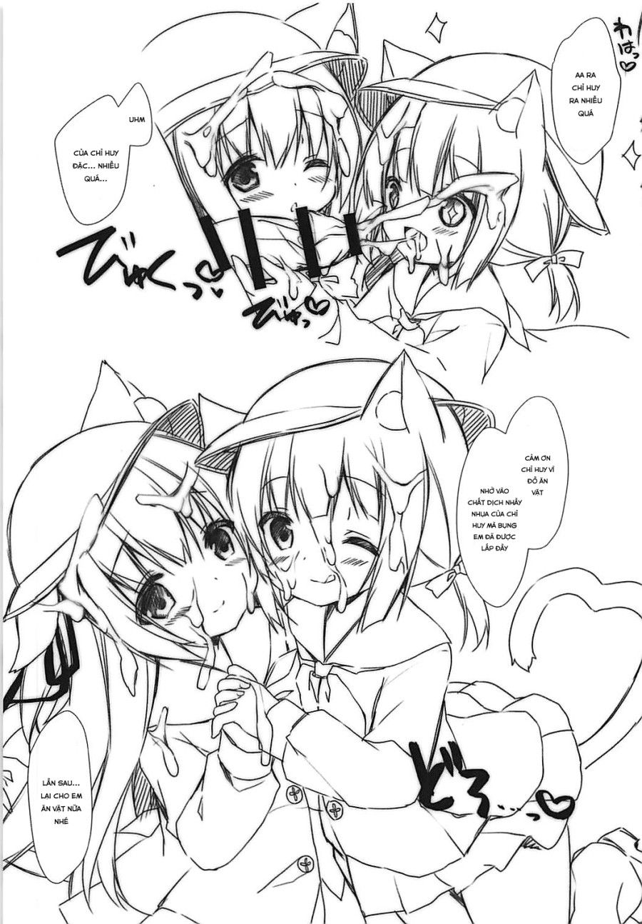 đọc truyện Shinjin Maid No Kisaragi-chan Desu Oneshot ảnh 24 tại Thiên Thai Truyện