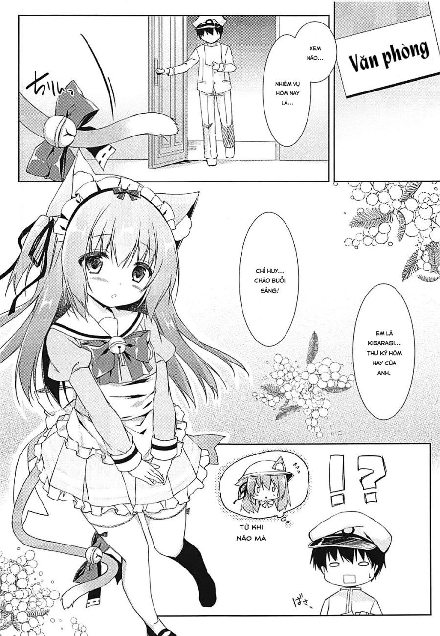 đọc truyện Shinjin Maid No Kisaragi-chan Desu Oneshot ảnh 6 tại Thiên Thai Truyện